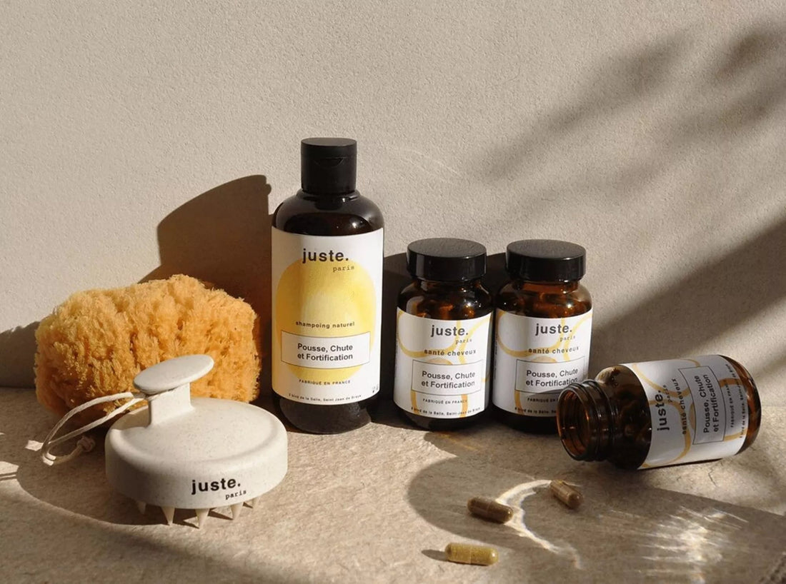 Juste.paris : La Révolution des Soins Capillaires Naturels - Ethnilink