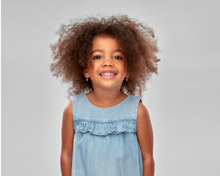 Cuidado de la cara y el cuerpo de los niños