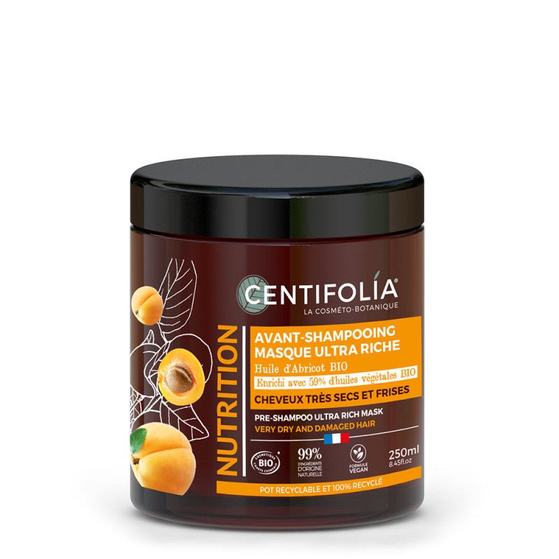 Centifolia Avant shampoing Masque Ultra Riche - Ethnilink