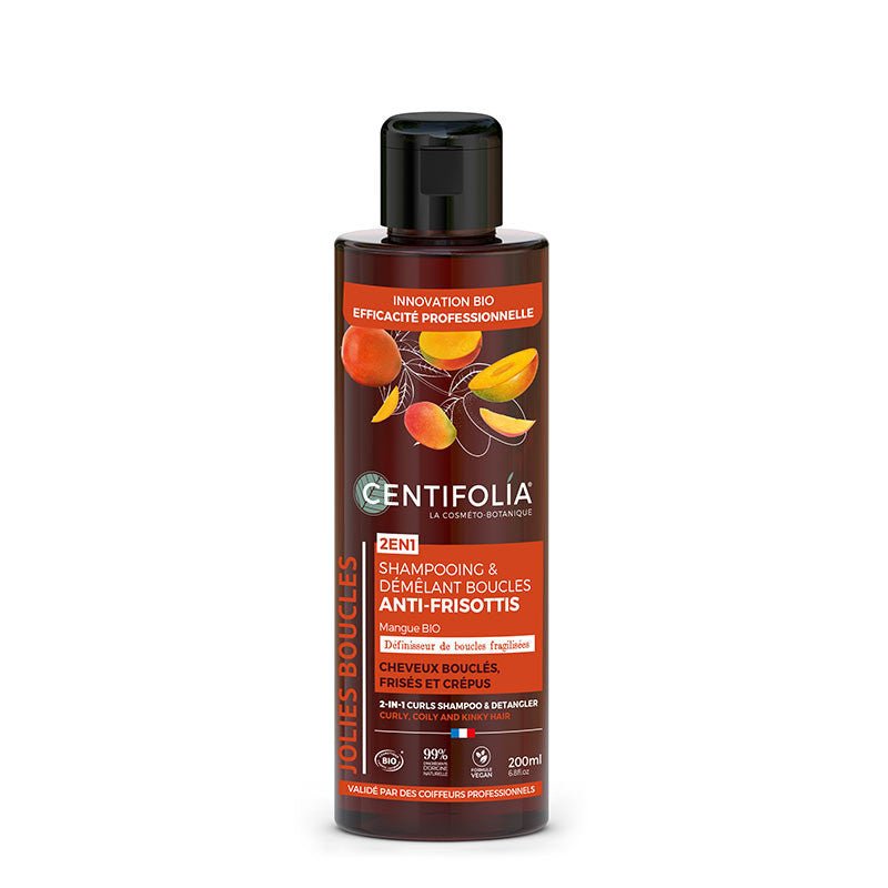 Centifolia Shampoing & Démêlant Boucles Anti - Frisottis - Ethnilink