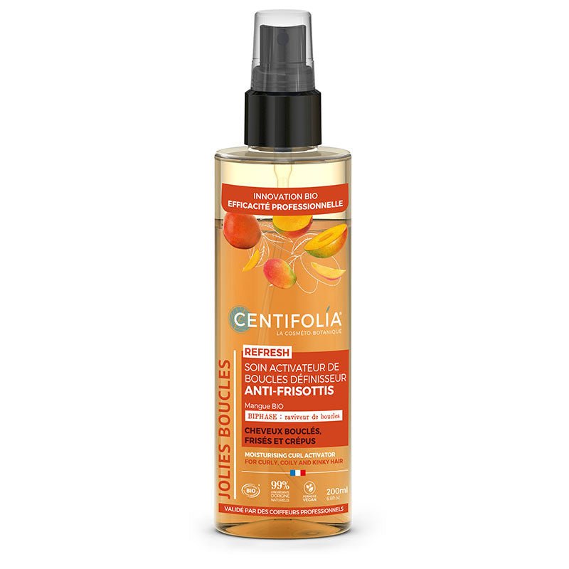 Centifolia Soin Activateur De Boucles Anti - Frisottis - Ethnilink