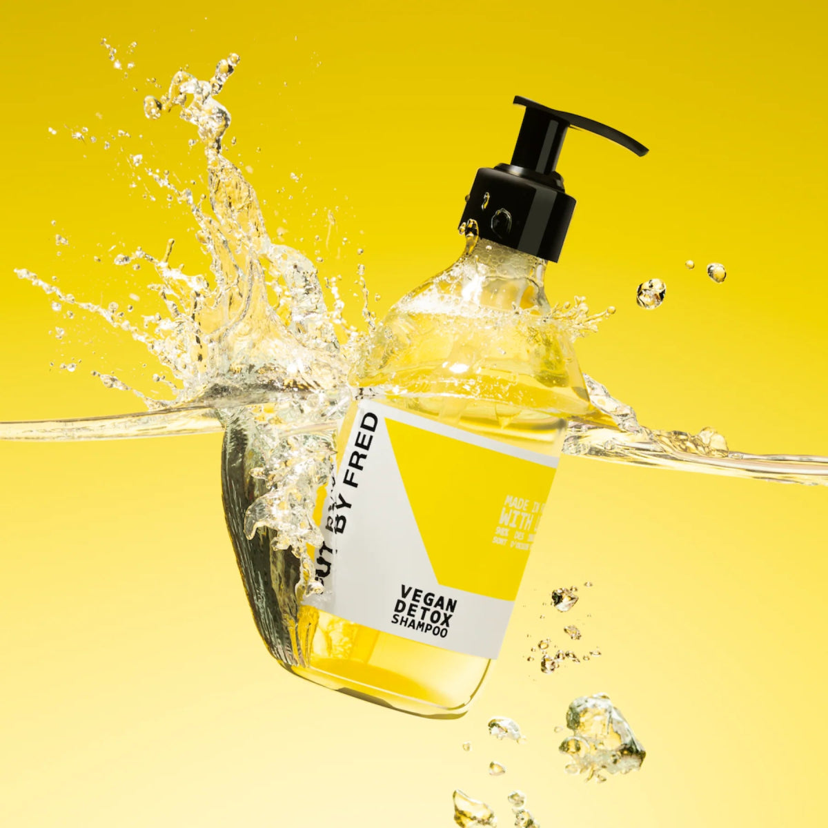 Cut By Fred Detox Vegan Shampoo - Shampoing Detox Vegan - Ethnilink