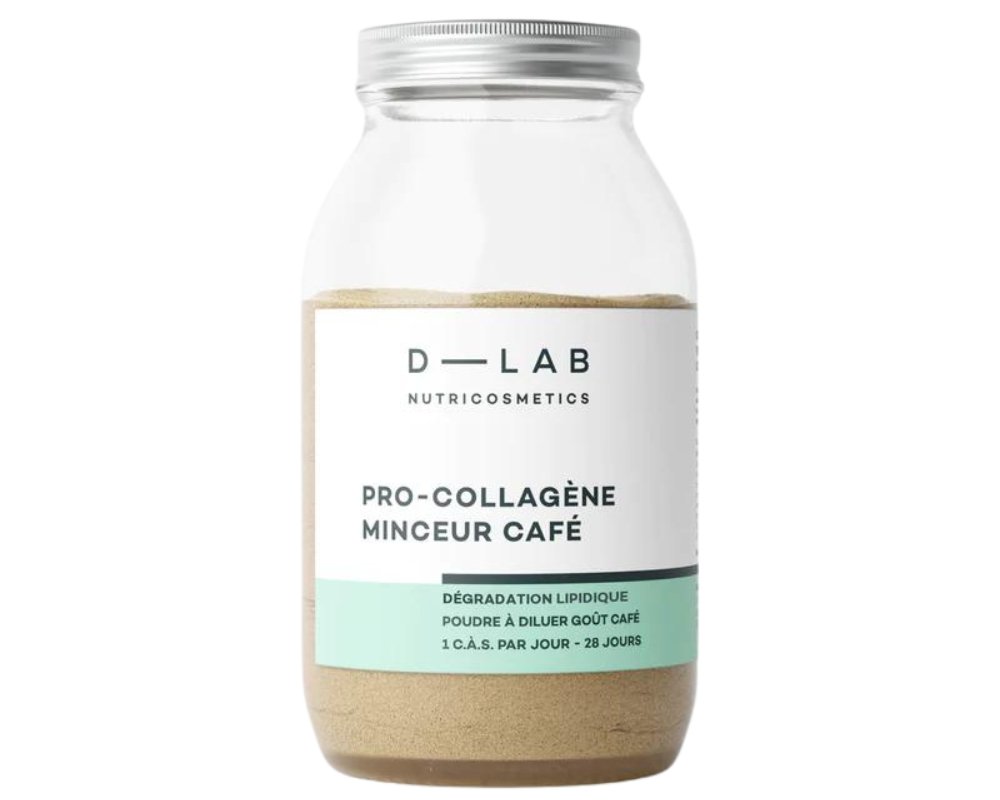 D-Lab Nutricosmetics Pro-Collagène Minceur Café - Ethnilink