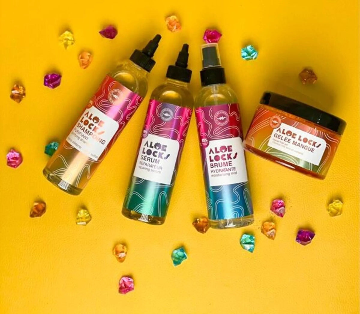 Easy Pouss Aloé Locks Brume Hydratante & Rafraîchissante - Ethnilink