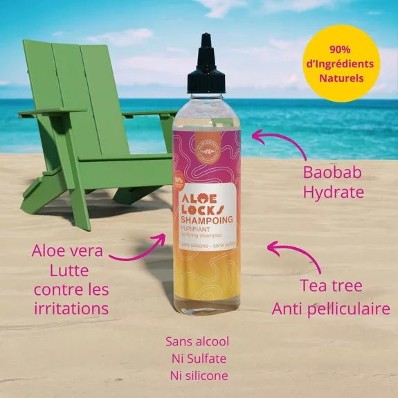 Easy Pouss Aloé Locks Shampoing - Ethnilink