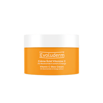 Evoluderm Crème Eclat Vitamine C - Ethnilink