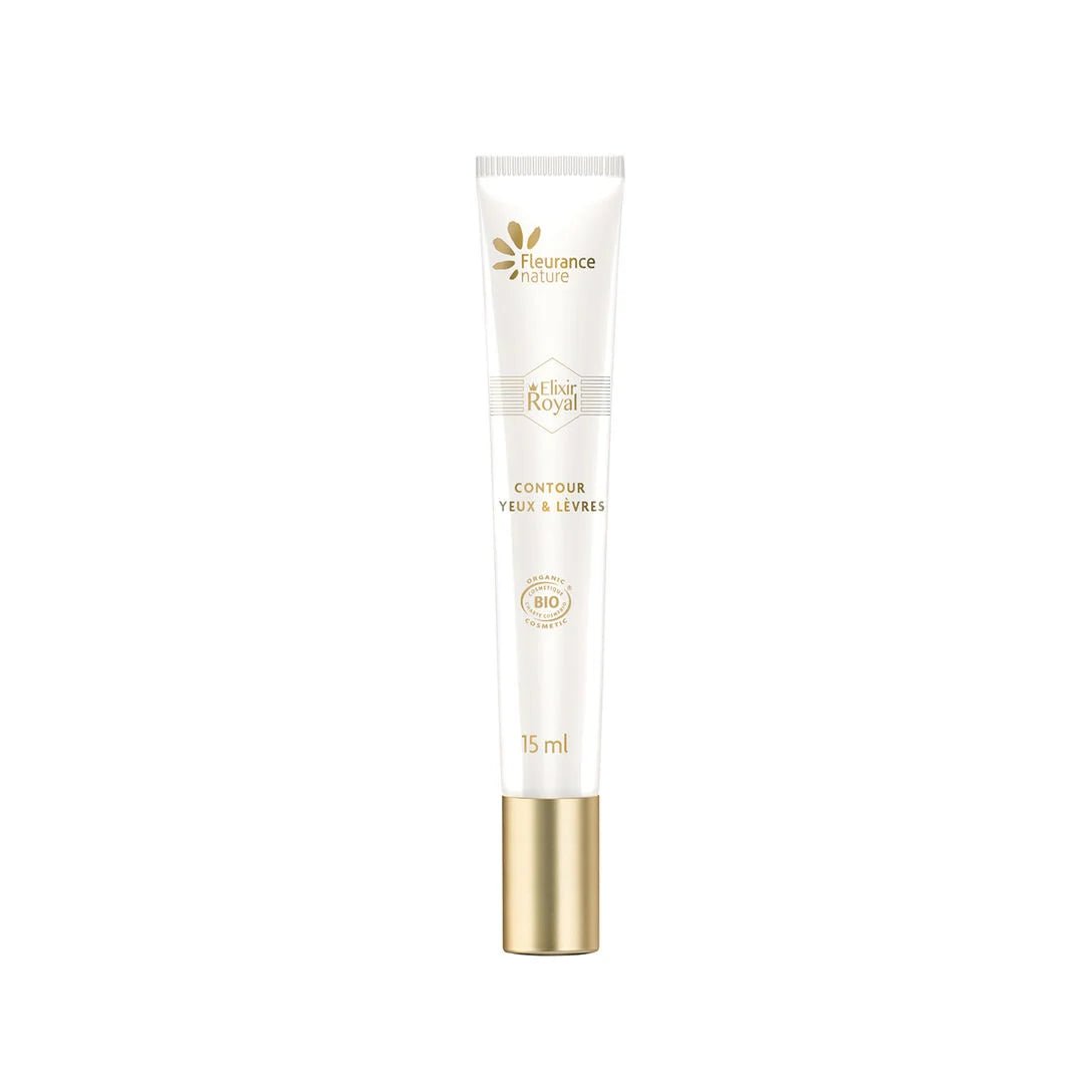Fleurance Nature Elixir Royal Soin Contour Yeux Lèvres Anti - Rides Bio - Ethnilink