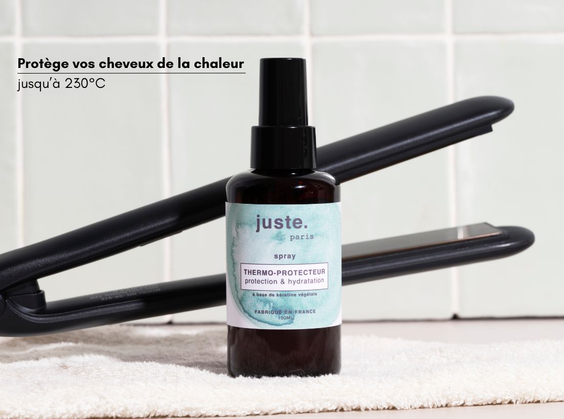 Juste.paris Spray Thermo Protecteur à La Kératine Végétale - Ethnilink