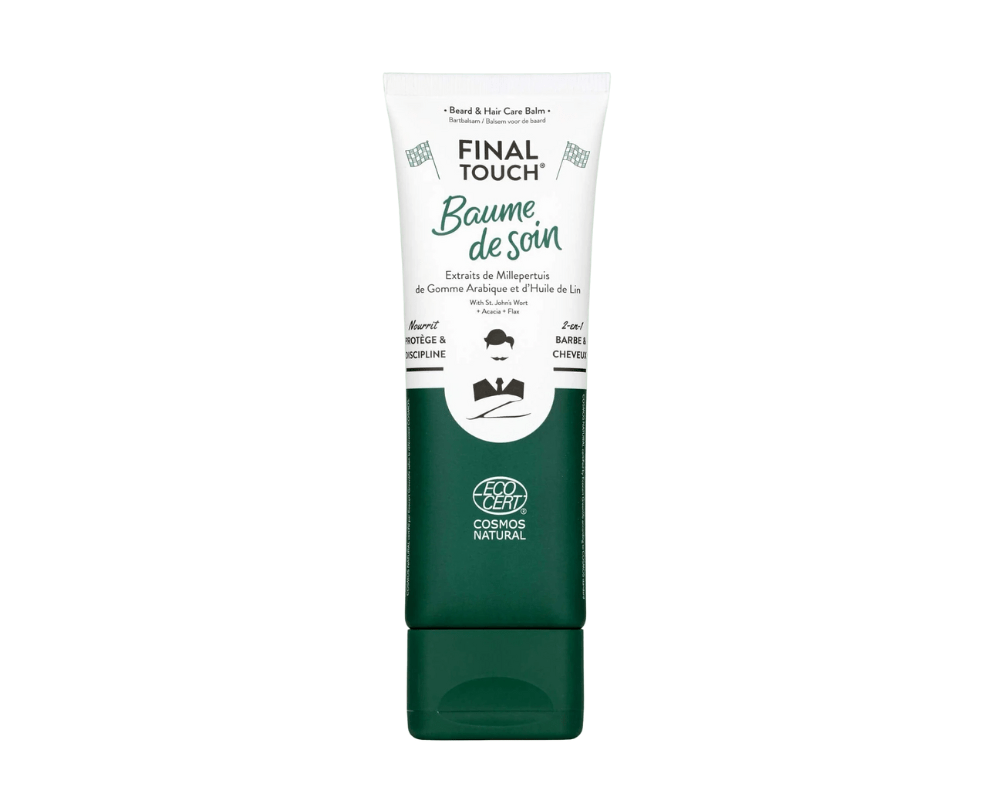 Monsieur Barbier Baume De Soin Barbe Et Cheveux - Ethnilink