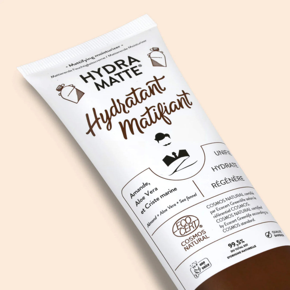 Monsieur Barbier Crème Hydratante Matifiante Hydra Matte - Ethnilink