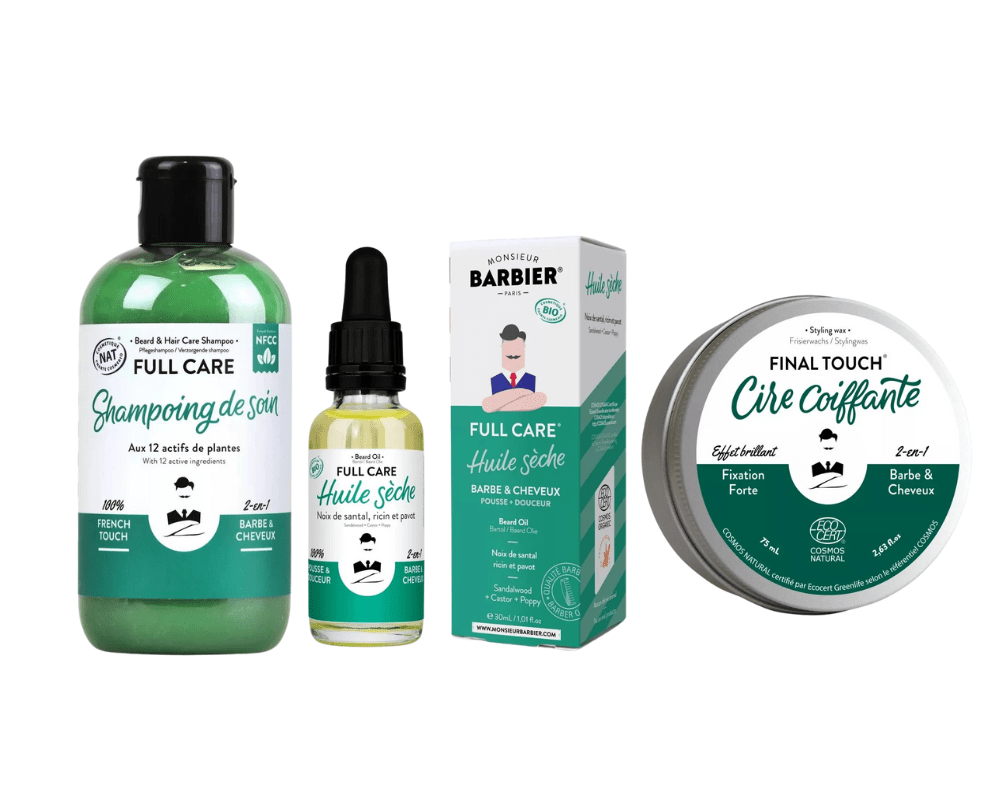 Monsieur Barbier Pack Pousse - Ethnilink