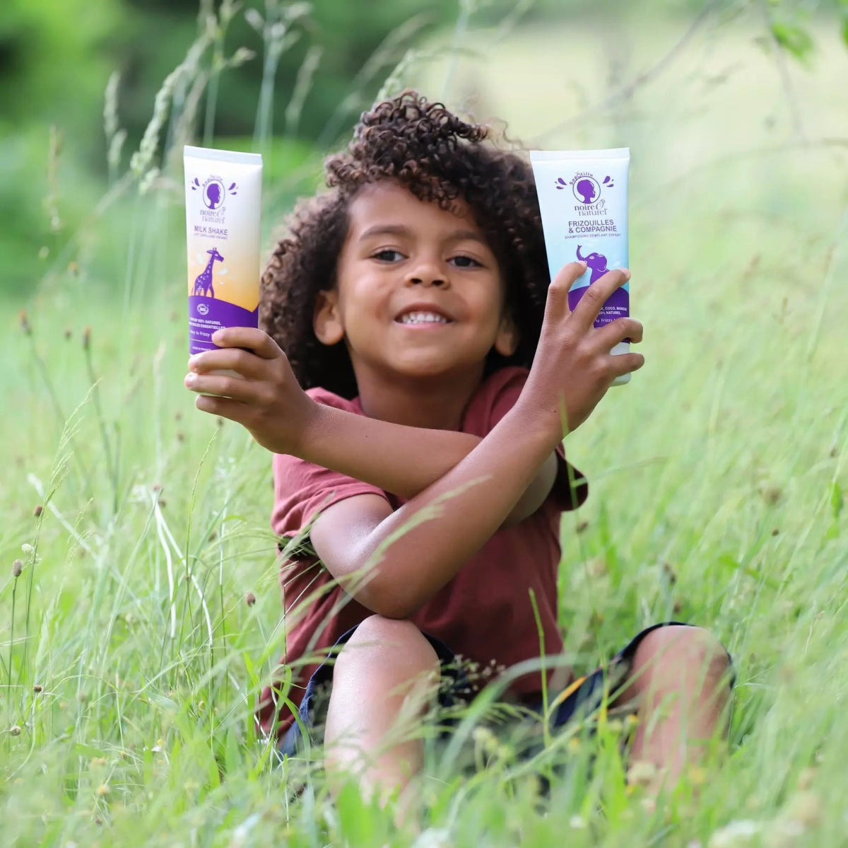 Noire O Naturel Milk Shake Lait Capillaire Enfant - Ethnilink