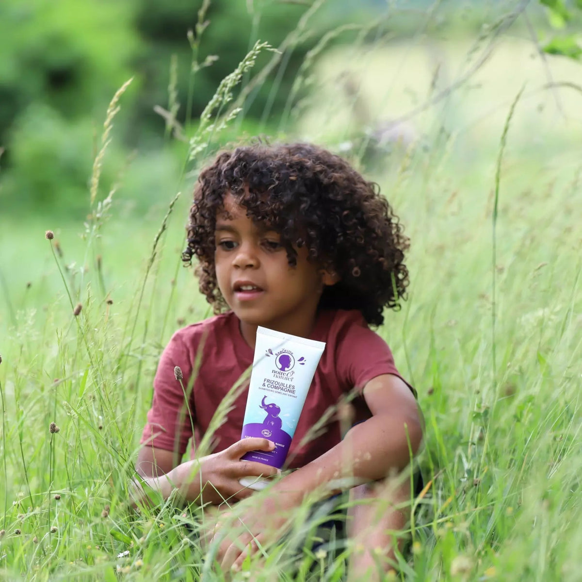 Noire O Naturel Shampoing Démêlant Enfant - Ethnilink