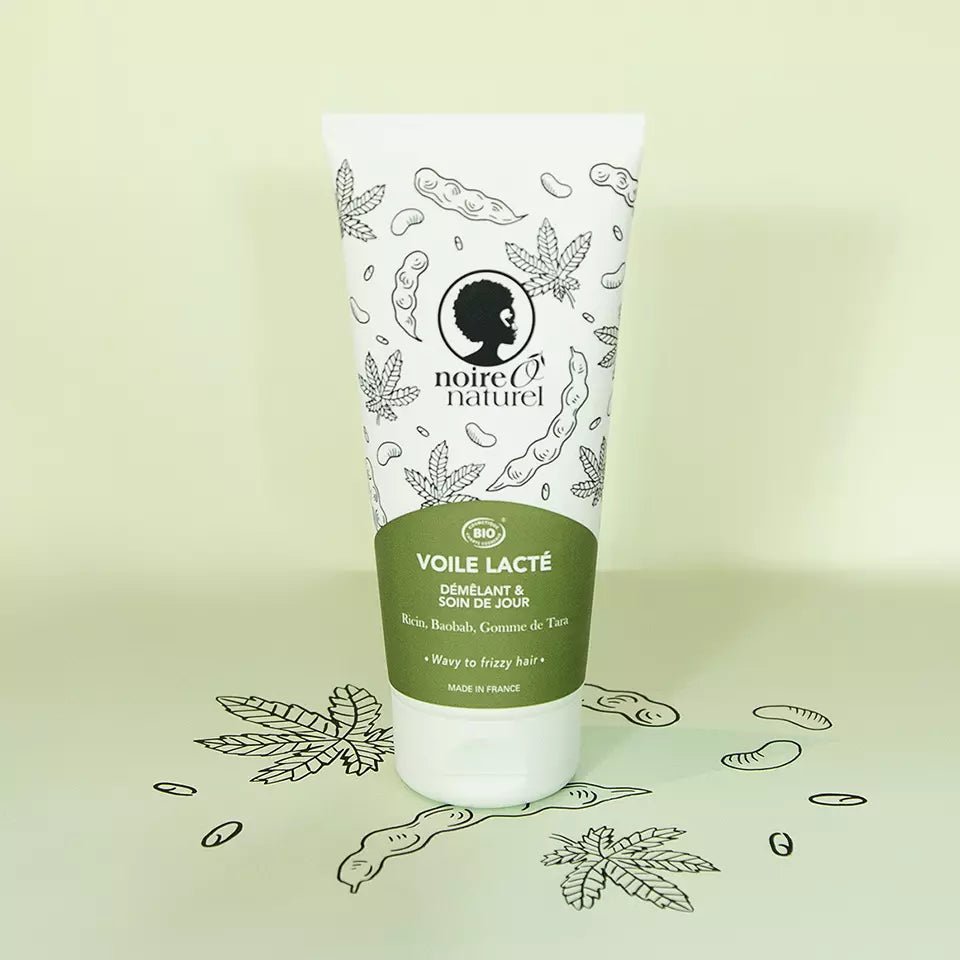 Noire O Naturel Voile Lacté - Ethnilink
