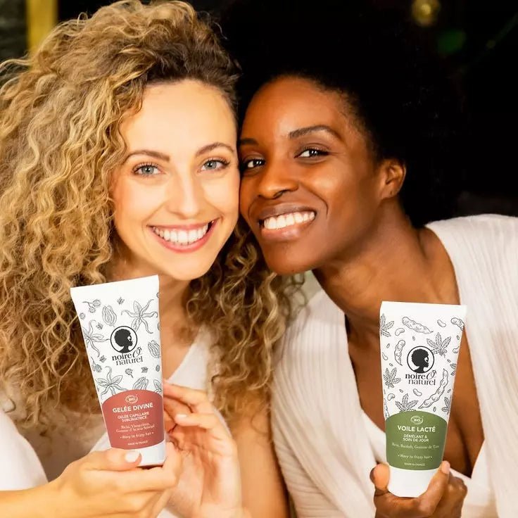 Noire O Naturel Voile Lacté - Ethnilink