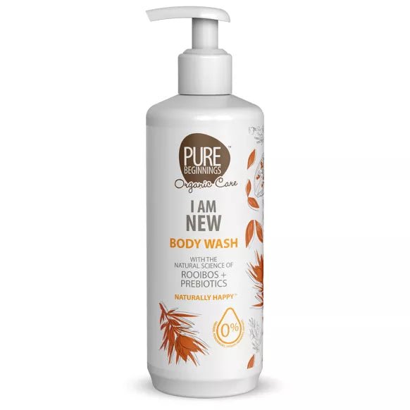 Pure Beginnings Gel Douche I Am New - Ethnilink