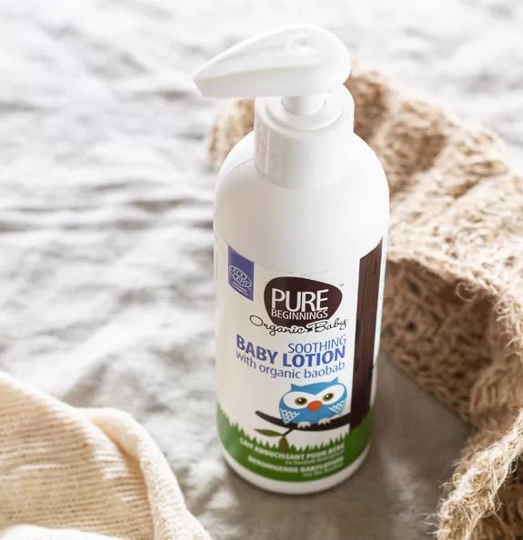 Pure Beginnings Lotion Apaisante Pour Bébé Au Baobab Bio - Ethnilink