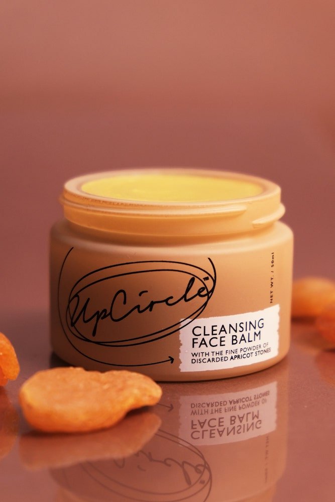 Up Circle Cleansing Balm - Baume Nettoyant Visage Huile D'avoine + Vitamine E - Ethnilink