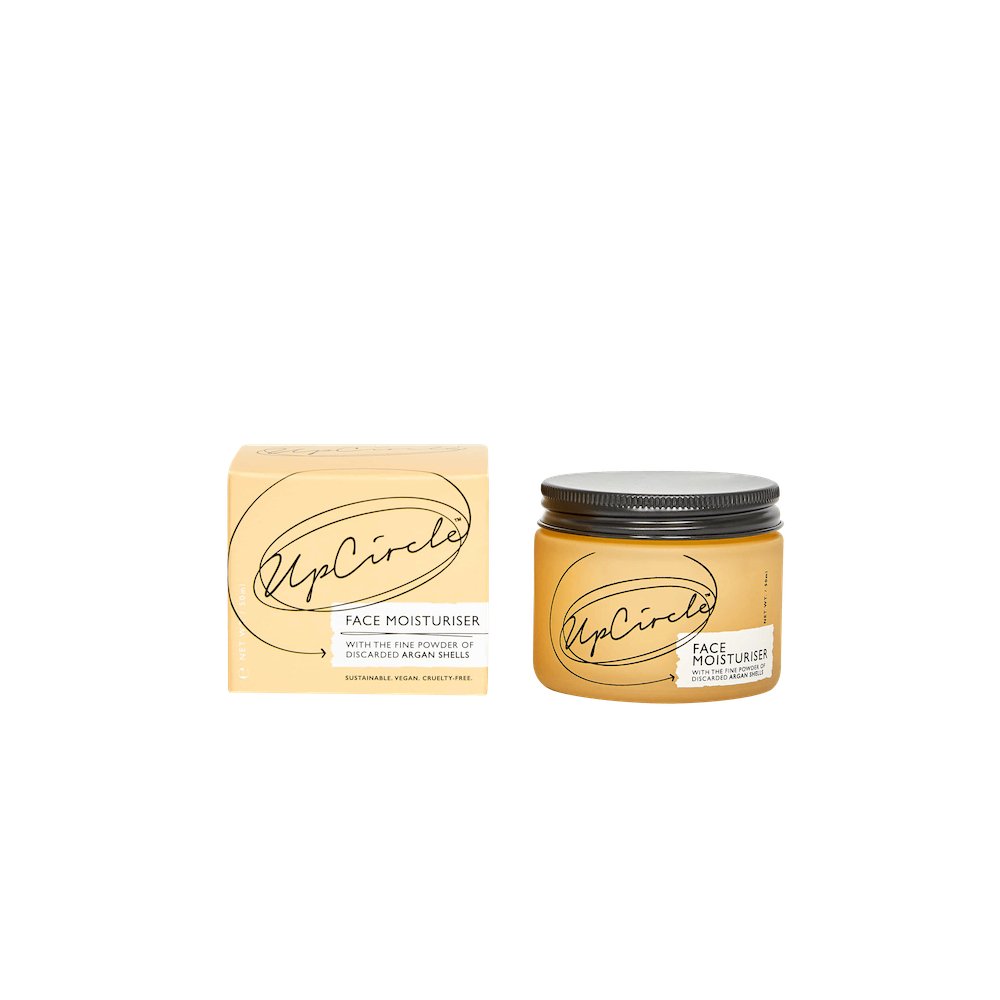 Up Circle Face Moisturiser - Crème Visage Vitamine E + Aloe Vera - Ethnilink