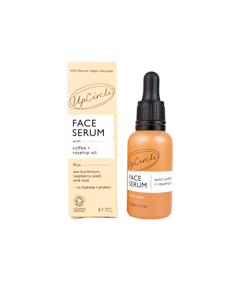 Up Circle Face Serum - Sérum Visage Bio à L'huile De Café - Ethnilink