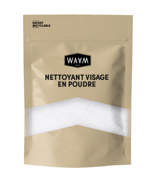 Limpiador facial en polvo orgánico Waam Magic Powders