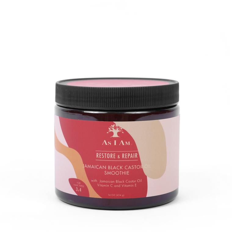 As I Am Jamaican Black Castor Oil Smoothie 454g - Ethnilink
