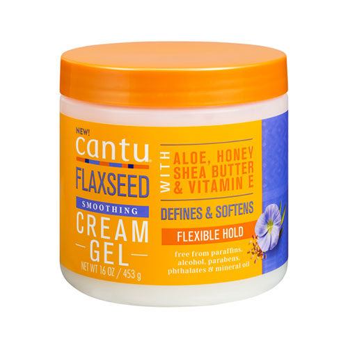 Cantu Flaxseed Crème Gel 453g - Ethnilink