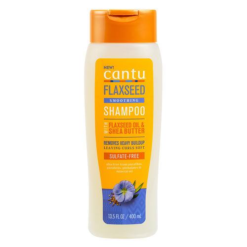 Cantu Flaxseed Shampoing 400ml - Ethnilink