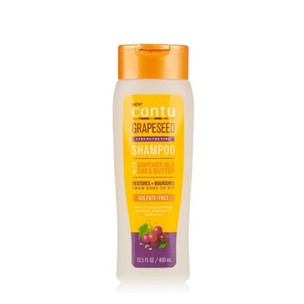 Cantu Shampoing Aux Pépins De Raisin 400ml - Ethnilink