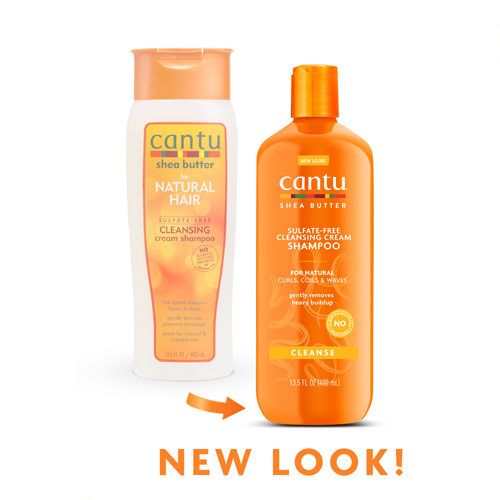 Cantu Shampoing Hydratant Sans Sulfate 400ml - Ethnilink