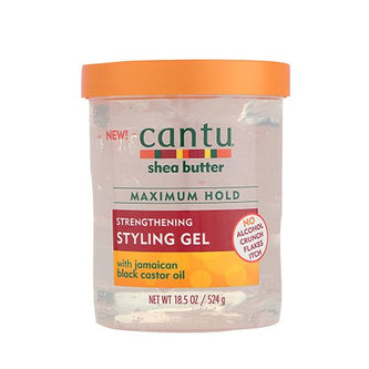 Cantu Styling Gel Jamaican Black Castor Oil 524g - Ethnilink