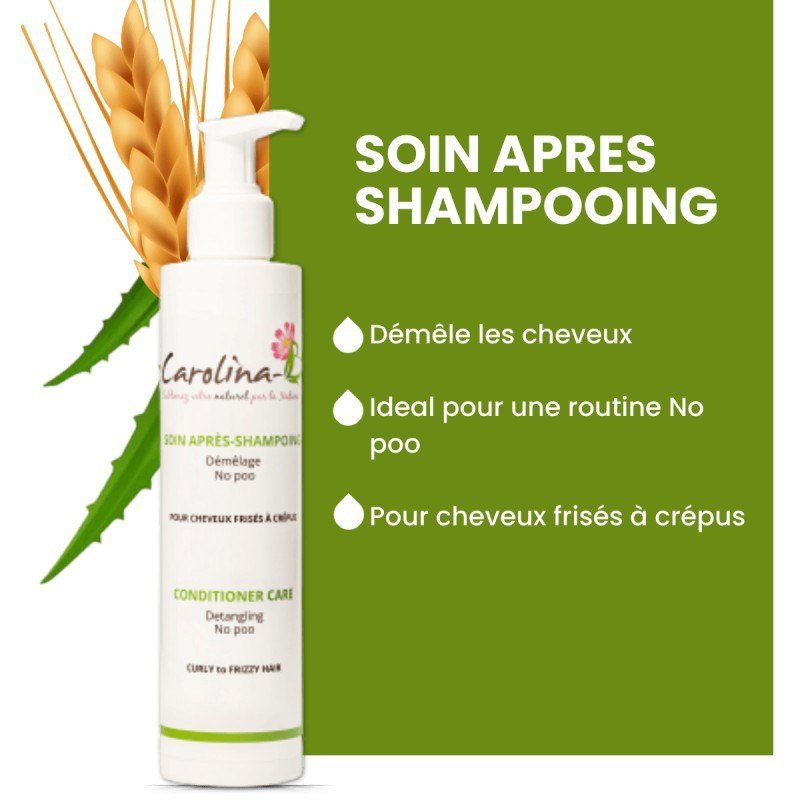 Carolina B Soin Après-Shampoing 200ml - Ethnilink