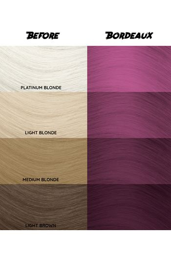 Crazy Color Bordeaux 100ml - Ethnilink