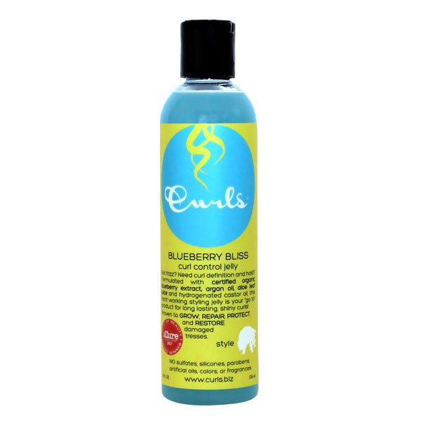 Curls Blueberry Bliss Curl Control Jelly 8oz - Ethnilink
