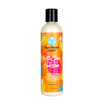 Curls Poppin Pineapple Shampoing 8oz - Ethnilink