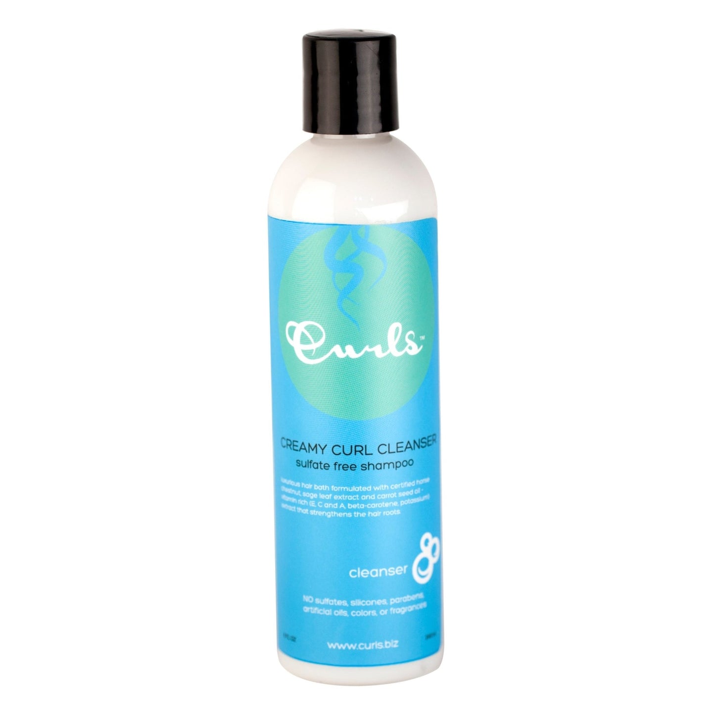 Curls Shampoing Nourrissant 8oz - Ethnilink