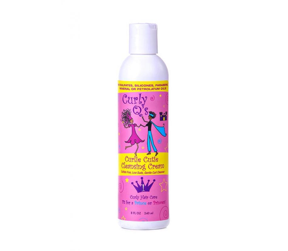 Curly Q'S Cleansing Cream 240ml - Ethnilink