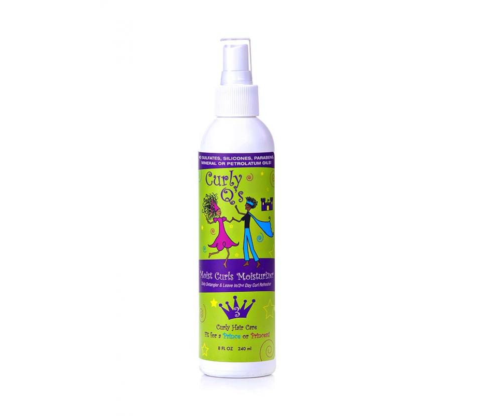 Curly Q's Spray Démêlant 240ml - Ethnilink