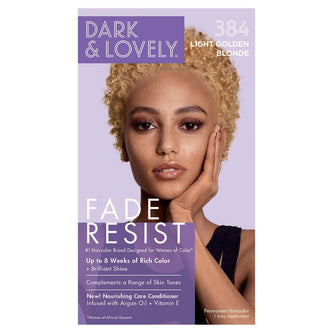 Dark & Lovely Coloration Blond Doré Clair 384 - Ethnilink