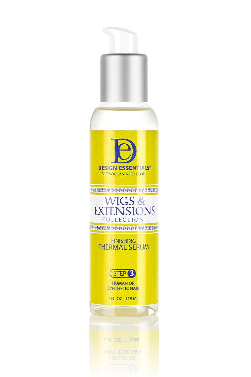 Design Essentials Moroccan Oil Finishing Thermal Serum 4oz - Ethnilink