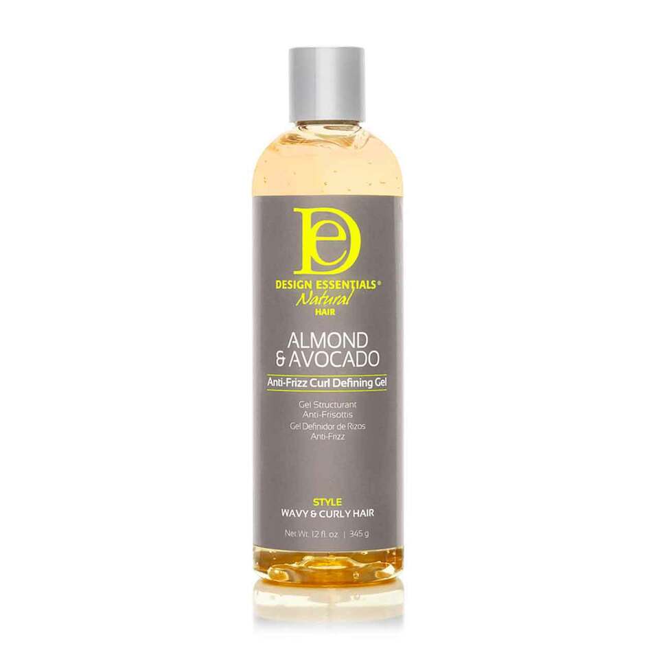 Design Essentials Natural Amande & Avocat Gel Structurant Anti-Frisottis - Ethnilink