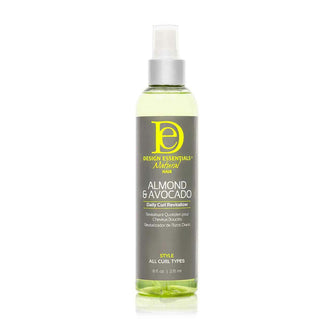 Design Essentials Natural Amande & Avocat Revitalisant Pour Cheveux Bouclés - Ethnilink
