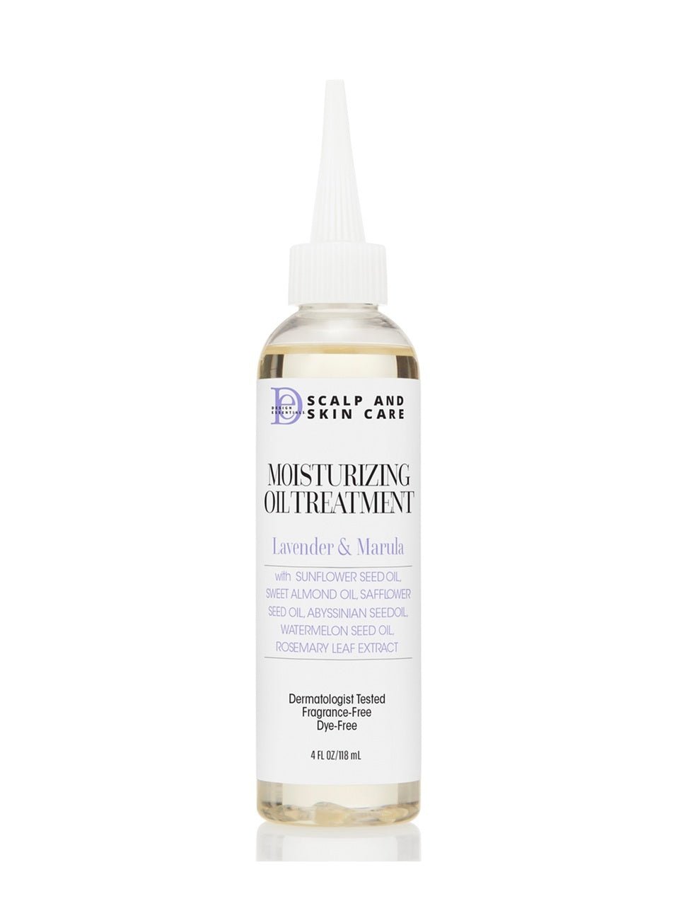 Design Essentials Traitement Hydratant à L'huile De Lavande Et Marula 4oz - Ethnilink