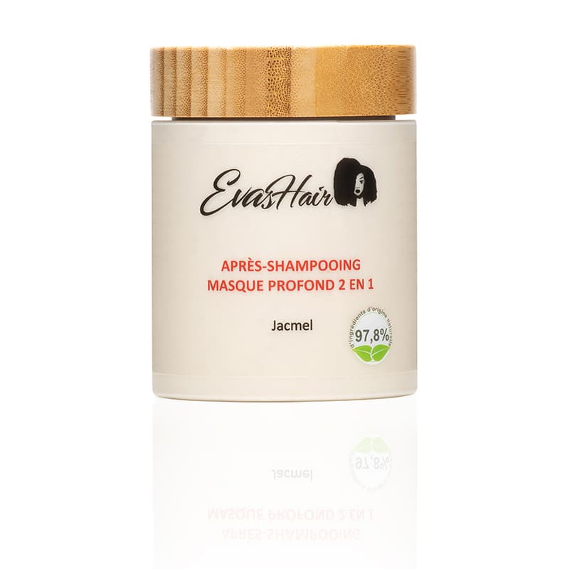 EvasHair Après-Shampoing Masque Profond 2 en 1 Jacmel - Ethnilink
