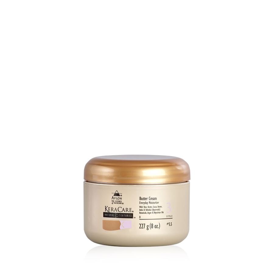 Keracare Natural Butter Cream 8oz - Ethnilink