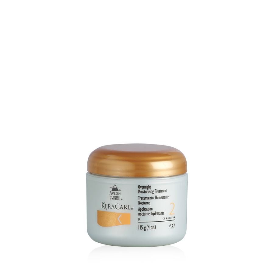 Keracare Overnight Crème de Nuit 4oz - Ethnilink