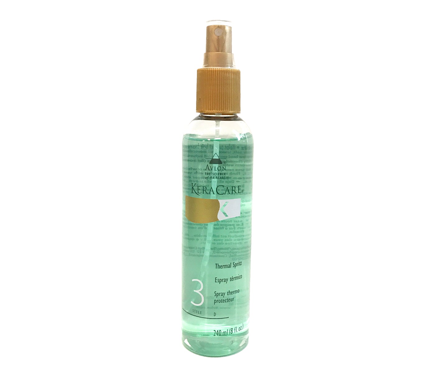 Keracare Styling Spritz Medium 240ml - Ethnilink