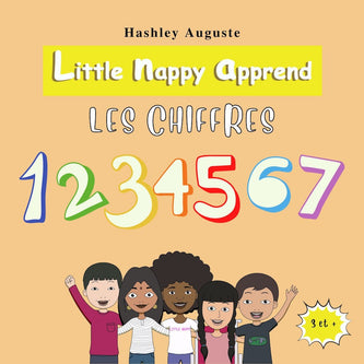 Little Nappy Apprend Les Chiffres - Ethnilink