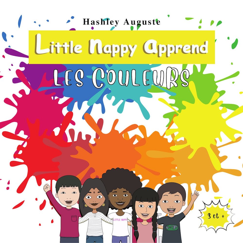 Little Nappy Apprend Les Couleurs - Ethnilink