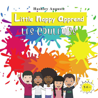 Little Nappy Apprend Les Couleurs - Ethnilink